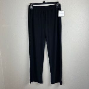 NWT Sag Harbor Black Pants Size S